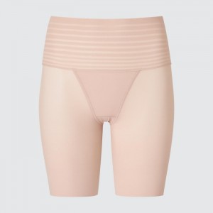 Kratasy Uniqlo AIRism Smooth Body Shaper Unlined Half Damske Béžové Slovensko | P614475