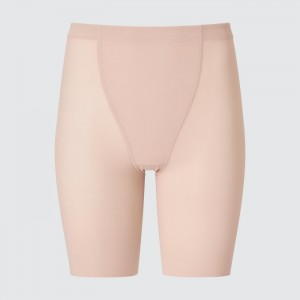 Kratasy Uniqlo AIRism Support Body Shaper Unlined Half Damske Béžové Slovensko | G804844