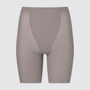 Kratasy Uniqlo AIRism Support Body Shaper Unlined Half Damske Hnede Slovensko | P537337
