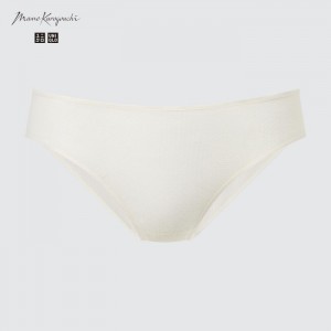Kratasy Uniqlo Mesh Regular Damske Biele Slovensko | A545983