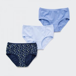 Kratasy Uniqlo Shorts (Set of 3) Detske Námornícka Modrá Slovensko | K265622
