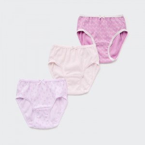 Kratasy Uniqlo Shorts (Set of 3) Detske Ruzove Slovensko | C579293