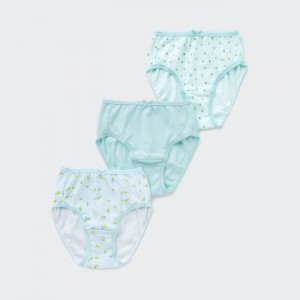 Kratasy Uniqlo Shorts (Set of 3) Detske Svetlo Zelene Slovensko | Y658936