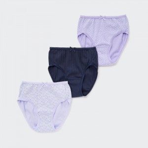 Kratasy Uniqlo Shorts (Set of 3) Detske Svetlo Nachový Slovensko | T613809