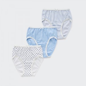 Kratasy Uniqlo Shorts (Set of 3) Detske Svetlo Modre Slovensko | J812964