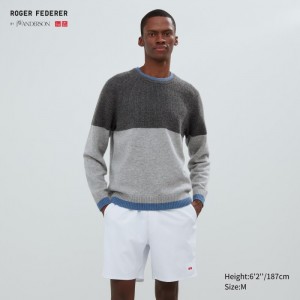 Kratasy Uniqlo Stretch Panske Biele Slovensko | X796311