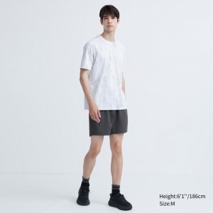 Kratasy Uniqlo Ultra Stretch DRY-EX (5") Panske Tmavo Siva Slovensko | V245775