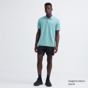 Kratasy Uniqlo Ultra Stretch DRY-EX (5") Panske Čierne Slovensko | Q713387