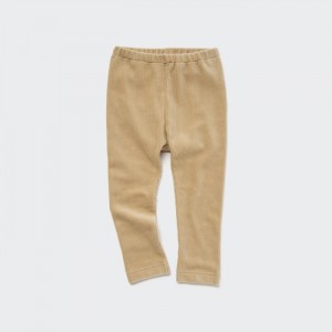 Leginy Uniqlo Corduroy Like Pre Babatka Béžové Slovensko | X820094