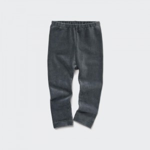 Leginy Uniqlo Corduroy Like Pre Babatka Siva Slovensko | A554871