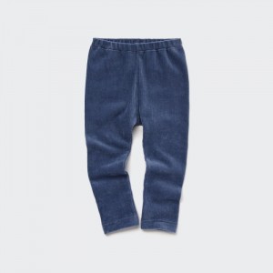 Leginy Uniqlo Corduroy Like Pre Babatka Modre Slovensko | H167109