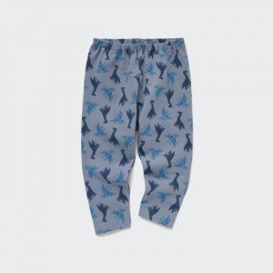 Leginy Uniqlo Dinosaur Relaxed-Fit Pre Babatka Modre Slovensko | Z025526