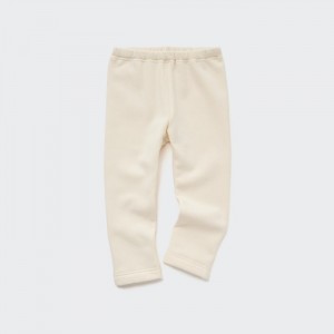 Leginy Uniqlo Fleece Pre Babatka Biele Slovensko | Y131673
