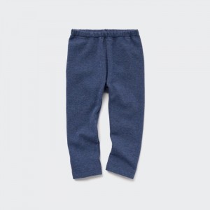 Leginy Uniqlo Fleece Pre Babatka Modre Slovensko | T437887