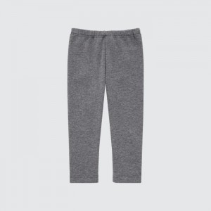 Leginy Uniqlo Fleece Pre Babatka Tmavo Siva Slovensko | M938816