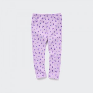 Leginy Uniqlo Floral Pre Babatka Svetlo Nachový Slovensko | X225650