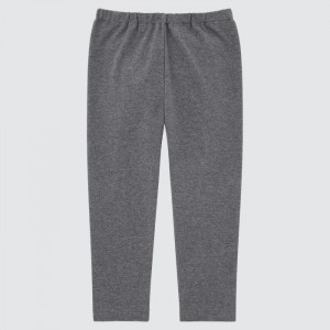 Leginy Uniqlo Full-Length (Solid) Pre Babatka Tmavo Siva Slovensko | U929167