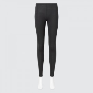 Leginy Uniqlo HEATTECH (2022 Edition) Damske Tmavo Siva Slovensko | D331635
