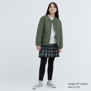 Leginy Uniqlo HEATTECH Extra Warm Pile-Podsite Detske Čierne Slovensko | G191721