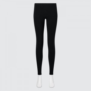 Leginy Uniqlo HEATTECH Ultra Warm (2022 Edition) Damske Čierne Slovensko | P868472