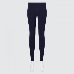 Leginy Uniqlo HEATTECH Ultra Warm (2022 Edition) Damske Námornícka Modrá Slovensko | E123286