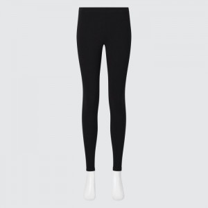Leginy Uniqlo HEATTECH Ultra Warm Damske Čierne Slovensko | L898124