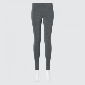 Leginy Uniqlo HEATTECH Ultra Warm Damske Tmavo Siva Slovensko | Z099265