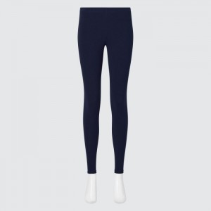Leginy Uniqlo HEATTECH Ultra Warm Damske Námornícka Modrá Slovensko | R226286