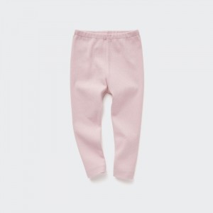 Leginy Uniqlo Rebrovaný Pre Babatka Ruzove Slovensko | I657043