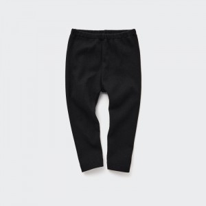Leginy Uniqlo Rebrovaný Pre Babatka Čierne Slovensko | F812891