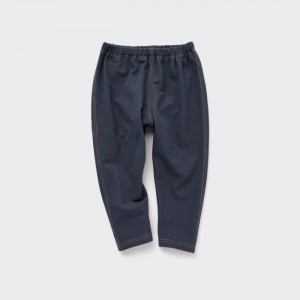Leginy Uniqlo Relaxed-Fit (Denim-Like) Pre Babatka Námornícka Modrá Slovensko | Q312265