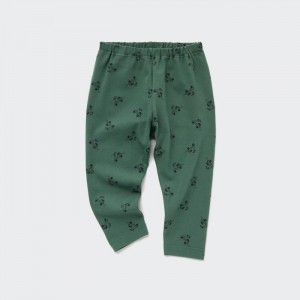 Leginy Uniqlo Scooter Relaxed-Fit Pre Babatka Zelene Slovensko | F216315