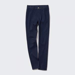 Leginy Uniqlo Ultra Stretch Denim Pants (Vysoke) Damske Námornícka Modrá Slovensko | I158311