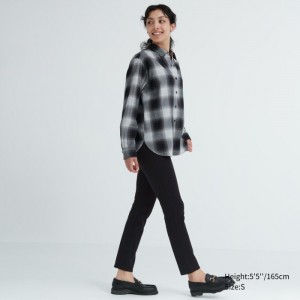 Leginy Uniqlo Ultra Stretch Pants Damske Čierne Slovensko | B226051