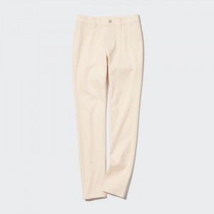 Leginy Uniqlo Ultra Stretch Pants (Vysoke) Damske Biele Slovensko | P505324