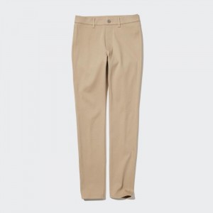 Leginy Uniqlo Ultra Stretch Pants (Vysoke) Damske Béžové Slovensko | L039994