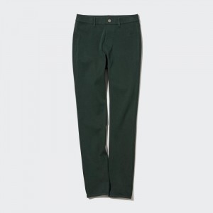 Leginy Uniqlo Ultra Stretch Pants (Vysoke) Damske Tmavo Zelene Slovensko | J403694
