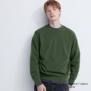 Mikina Uniqlo Panske Zelene Slovensko | Z665617
