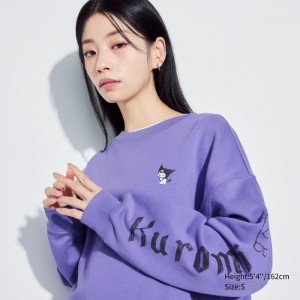 Mikina Uniqlo Sanrio characters Long-Sleeve Damske Nachový Slovensko | O892717