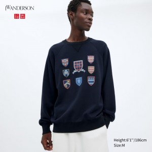 Mikiny Uniqlo Panske Námornícka Modrá Slovensko | X321315