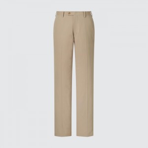 Nohavice Uniqlo AirSense (Bavlnene Like, Vysoke) (Ultra Light) Panske Béžové Slovensko | B559376