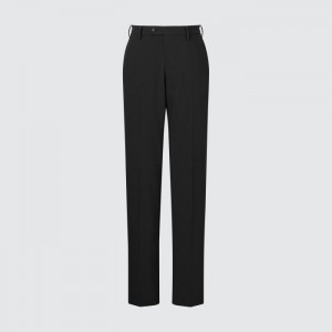 Nohavice Uniqlo AirSense (Vlna Like, Vysoke) (Ultra Light) Panske Čierne Slovensko | U401798