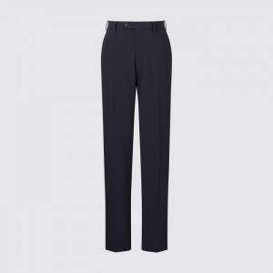 Nohavice Uniqlo AirSense (Vlna Like, Vysoke) (Ultra Light) Panske Námornícka Modrá Slovensko | U298479