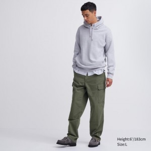 Nohavice Uniqlo Cargo Damske Olivovo Zelená Slovensko | Z600147
