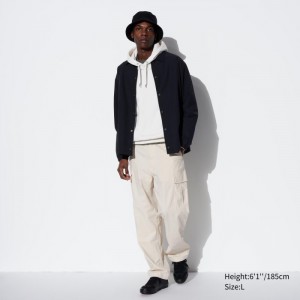 Nohavice Uniqlo Cargo Panske Biele Slovensko | V569493