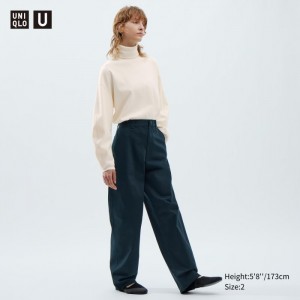 Nohavice Uniqlo Chino Damske Siva Slovensko | H629302