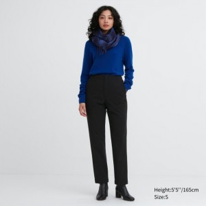 Nohavice Uniqlo HEATTECH Warm Podsite Damske Čierne Slovensko | D846451