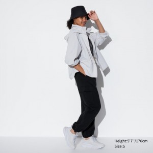 Nohavice Uniqlo Sweat Cargo Damske Čierne Slovensko | I676723