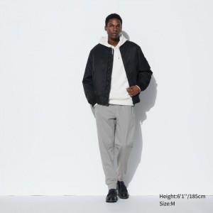 Nohavice Uniqlo Ultra Stretch DRY-EX Jogger (Vysoke) Panske Siva Slovensko | P942490