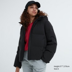 Paperova Bunda Uniqlo Seamless Damske Čierne Slovensko | R207536